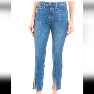 AO.LA  Alice + Olivia Jeans Good Slit Front Skinny Jeans
